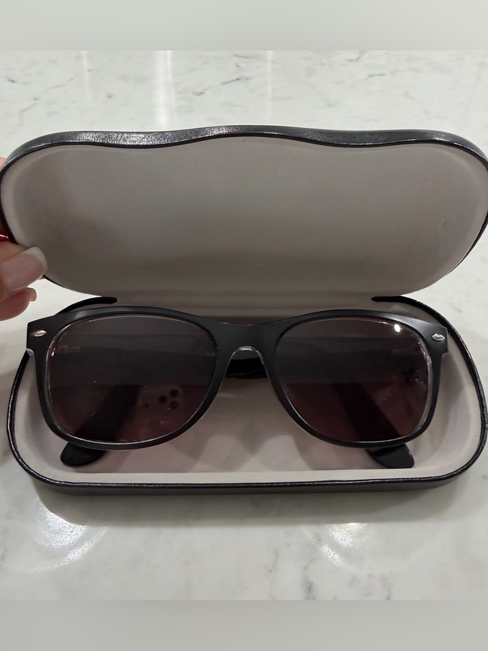 Ray-Ban #6052 New Wayfarer Classic Black Sunglasses